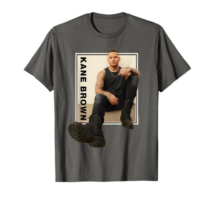 Exclusive Insider Look: Kane Brown Official Merchandise Revealed
