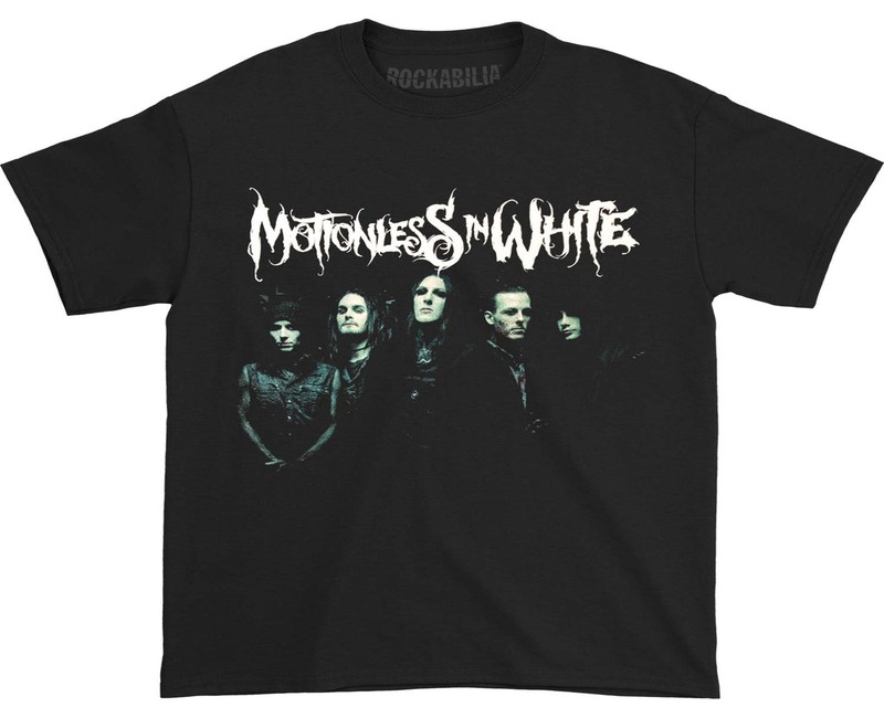 Find Trending Releases at Motionless In White Official Shop