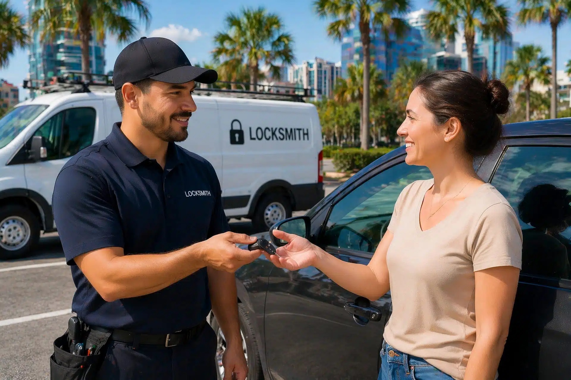 What Sets Professional car key replacement experts Apart from Standard Services